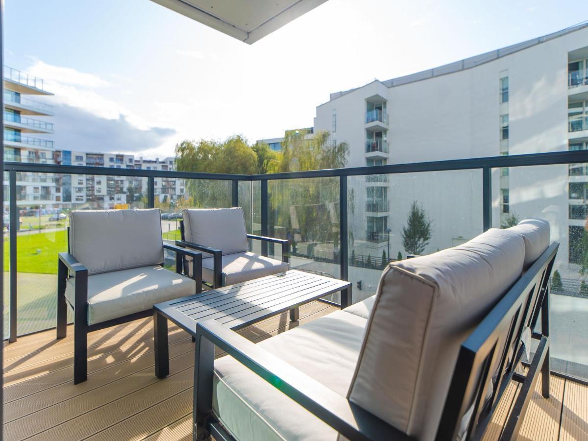 Apartament Prywatny Seaside Park Rackiewicz Kołobrzeg Esterno foto