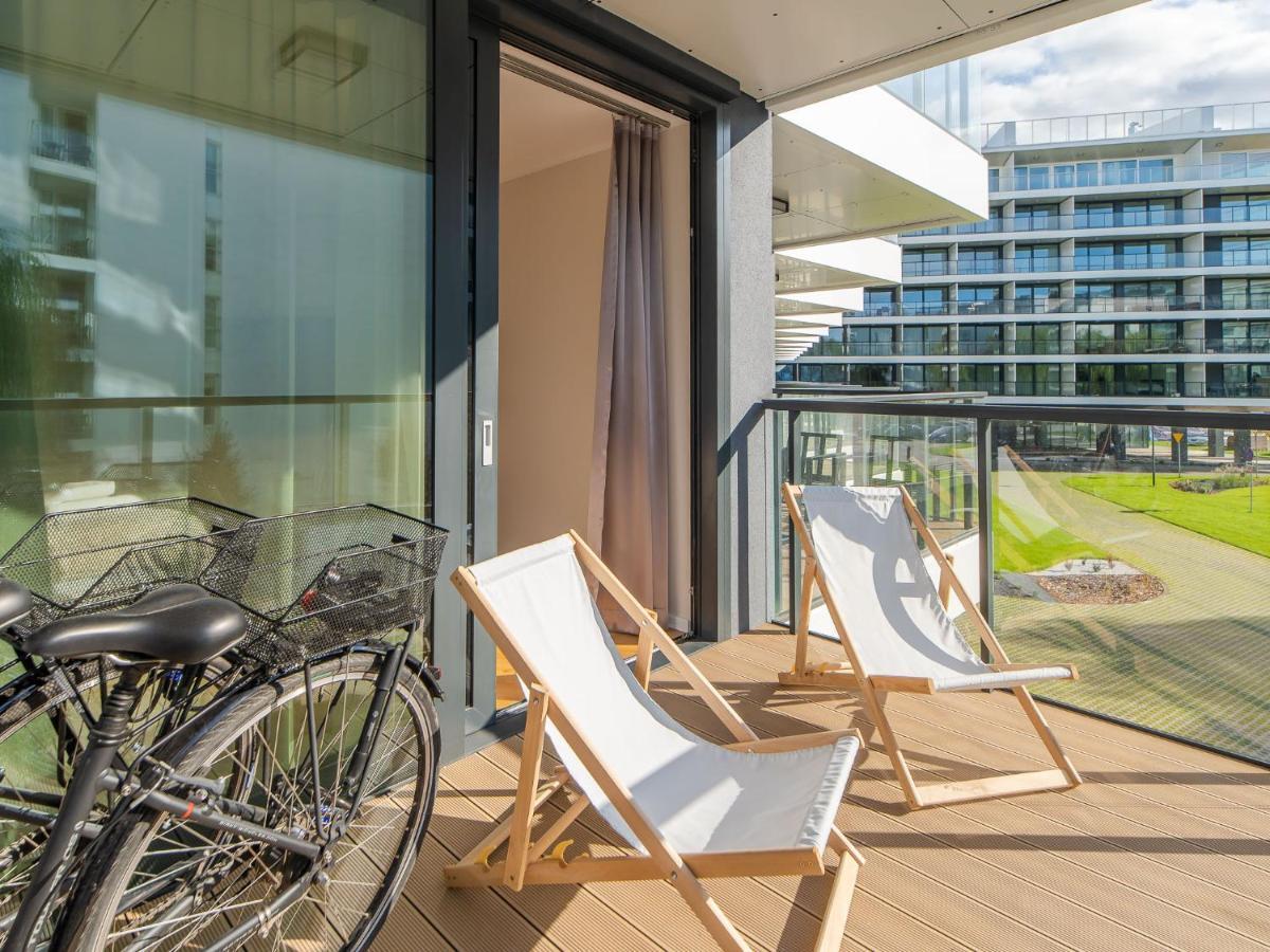 Apartament Prywatny Seaside Park Rackiewicz Kołobrzeg Esterno foto